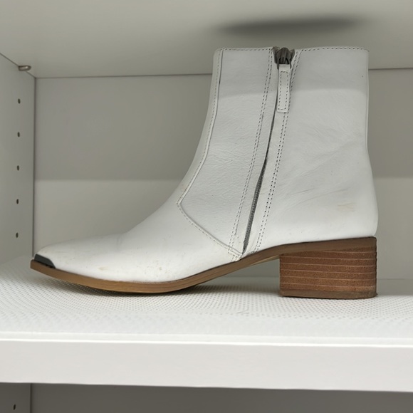 Botkier White Booties - Picture 3 of 3